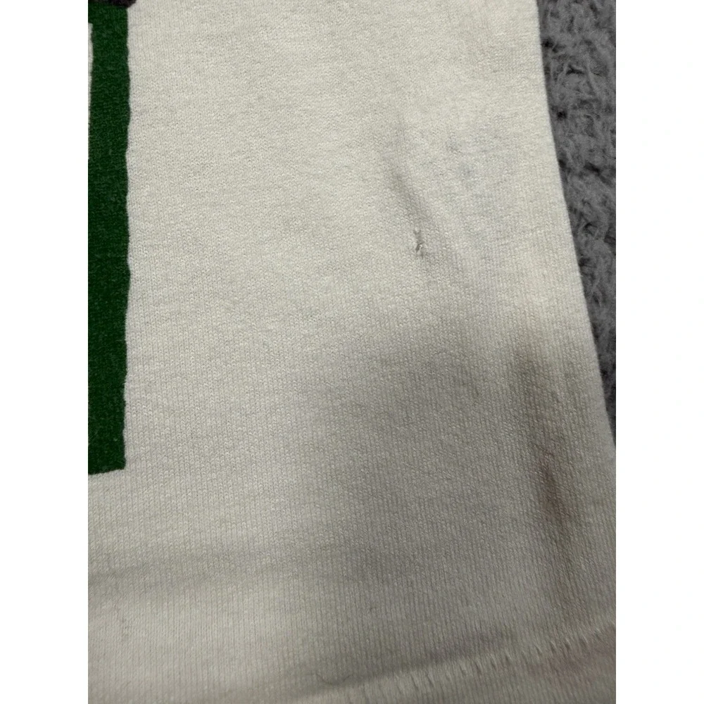Vtg Ice‎ Cube It Was a Good Day White T-Shirt Adult XS Distressed Single Stitch